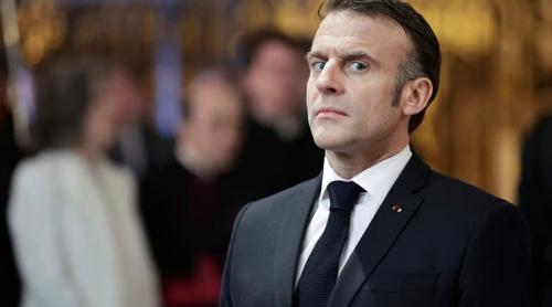 Consilierul diplomatic al lui Emmanuel Macron a vizitat Moscova