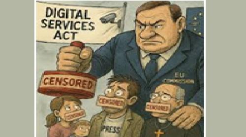 „Nu e luptă contra dezinformării, e control al alegerilor”: eurodeputat belgian cere dezbatere în PE pe tema cenzurii digitale și a raportului american