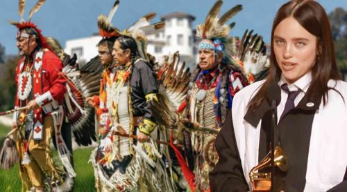 Un trib nativ american îi cere lui Billie Eilish să le cedeze vila de 3 milioane de dolari după ce artista a spus la Grammy că „America e pământ furat”