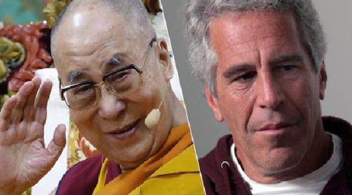 Dalai Lama susține că „nu l-a întâlnit niciodată” pe Jeffrey Epstein deși este menționat în dosare de sute de ori