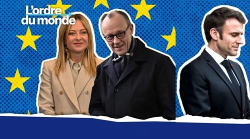 Germania și Italia motoarele noii Europe: un nou centru de putere fără Franța