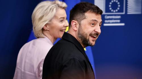 UE deblochează de urgență 90 de miliarde de euro pentru a evita colapsul financiar al Ucrainei