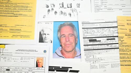 Eforturile lui Epstein de a influența elitele globale