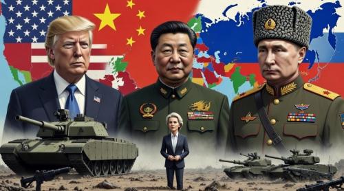 Între Washington, Beijing și Moscova: Europa își caută locul