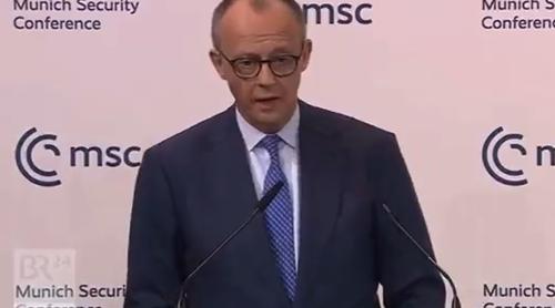 Friedrich Merz la München: „Ordinea mondială pe care o știam nu mai există. Germania nu trebuie să repete greșelile trecutului”