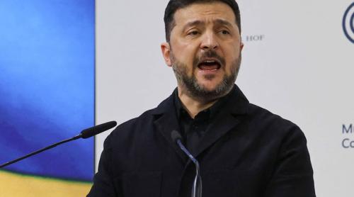 München: Zelenski îl insultă pe Orbán și susține că Ucraina apără România de „dictatură”