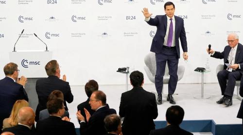 Europa și America au nevoie una de cealaltă, dar încrederea a dispărut