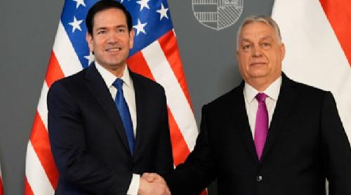 „Succesul vostru este succesul nostru”: Marco Rubio vine în sprijinul lui Viktor Orbán în ajunul alegerilor legislative