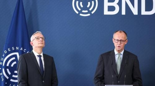 Germania vrea să extindă puterile serviciului de informații anulând restricțiile impuse după al Doilea Război Mondial