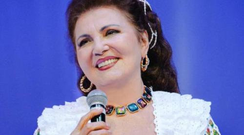 La mulți ani, Irina Loghin! O mare artistă, ambasadorare de frunte a folclorului românesc.