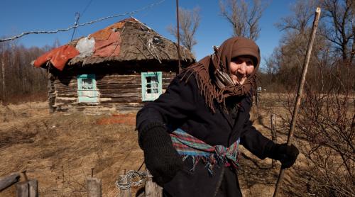 Ucraina: Șeful Inspectoratului de Mediu susține că a găsit 653.000 de dolari în garajul bunicii decedate