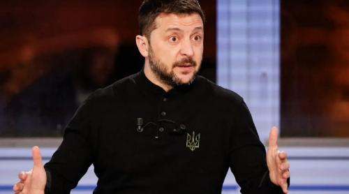 Zelenski vrea ca Europa să finanțeze o armată contractuală pentru Ucraina: "Astăzi Europa ne oferă finanțare, și sunt recunoscător pentru asta. Dar nu este destul"