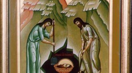 Calendar ortodox 24 februarie: Aflarea capului Sfântului Proroc Ioan Botezătorul