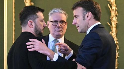 Rusia acuză Franța și Marea Britanie că pregătesc înarmarea Ucrainei cu o bombă nucleară, pe fondul temerilor privind un posibil Al Treilea Război Mondial