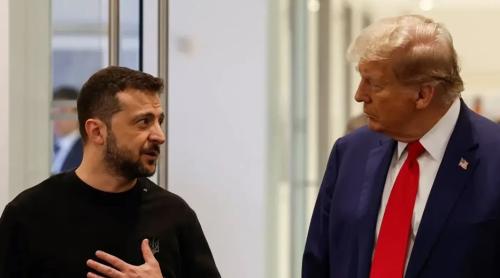 Trump l-a avertizat pe Zelensky: Războiul trebuie să se încheie într-o lună