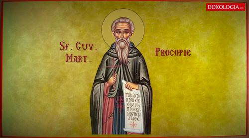 Calendar ortodox 27 februarie: Preacuviosul Părinte Mărturisitor Procopiu Decapolitul