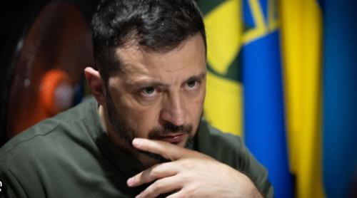 Zelensky se clasează doar pe locul patru în topul încrederii ucrainienilor, potrivit unui sondaj