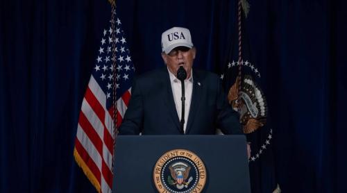 Donald Trump: "Ora libertății pentru poporul iranian se apropie. Aveți sprijinul Americii pentru prima dată după generații"