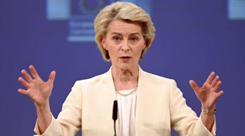 Ursula von der Leyen cere schimbarea regimului din Iran și o tranziție democratică
