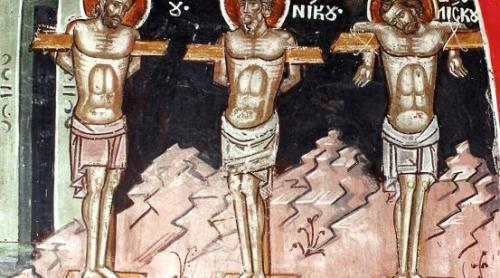 Calendar ortodox 3 martie: Sfinţii Mucenici Eutropiu, Cleonic şi Vasilisc