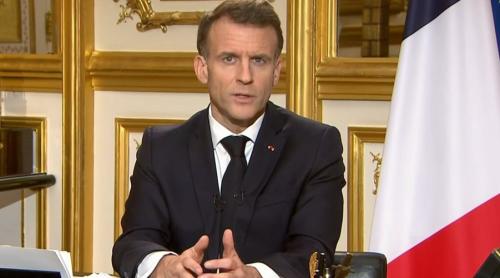 Macron acuză Iranul pentru conflict și trimite portavionul Charles de Gaulle si întăriri militare în Orientul Mijlociu