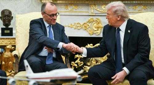 Merz afirmă că este „pe aceeași linie” cu Trump pentru „a scăpa de regimul teribil din Iran”