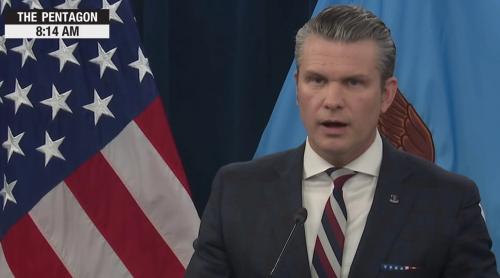 "America câștigă decisiv și fără milă": SUA și Israelul pe punctul de a controla complet cerul iranian, afirmă Hegseth