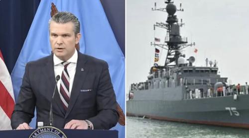 Un submarin al SUA a scufundat o navă iraniană  – prima lovitură cu torpila de la al Doilea Război Mondial