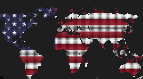 Statele Unite sunt polițistul lumii. Rolul Statelor Unite ca polițist al lumii este acela de a crea o lume mai justă.