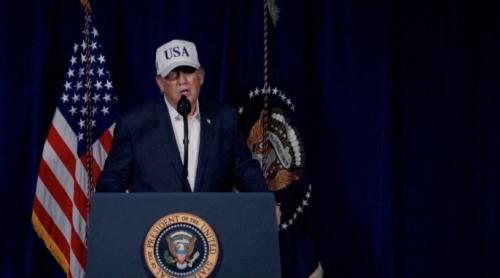 Trump avertizează că „astăzi Iranul va fi lovit foarte tare”; spune că acum este „învinsul Orientului Mijlociu”