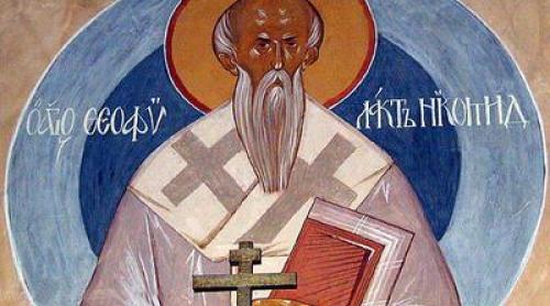 Calendar ortodox 8 martie: Preacuviosul părinte Teofilact Mărturisitorul