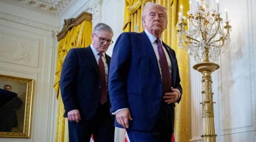 Trump îl ironizează pe Starmer: „Nu avem nevoie de oameni care se alătură războaielor după ce noi am câștigat deja”