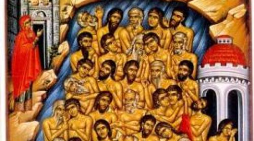 Calendar ortodox 9 martie: Sfinţii 40 de Mucenici din Sevastia