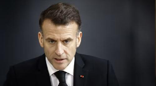 Macron: „Când Ciprul este atacat, Europa este atacată”