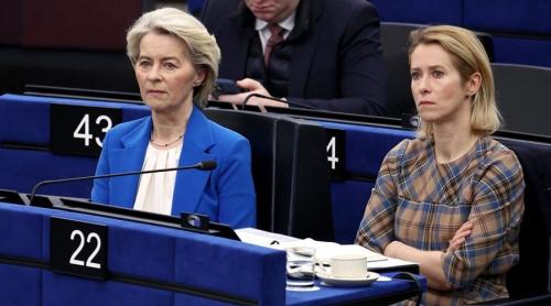 Ursula von der Leyen: „Europa nu mai poate fi garantul vechii ordini mondiale, al unei lumi care a apus și nu se va mai întoarce"
