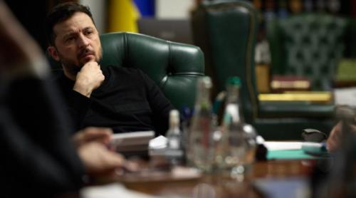 Ce s-a întâmplat cu Volodimir Zelenski. Pe măsură ce războiul se prelungește și negocierile stagnează, frustrarea președintelui ucrainean față de Occident devine tot mai evidentă.