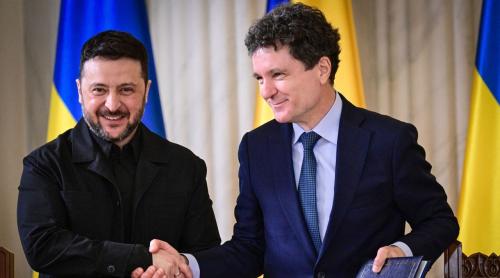 Zelensky: „Ucraina și România sunt parteneri strategici naturali”