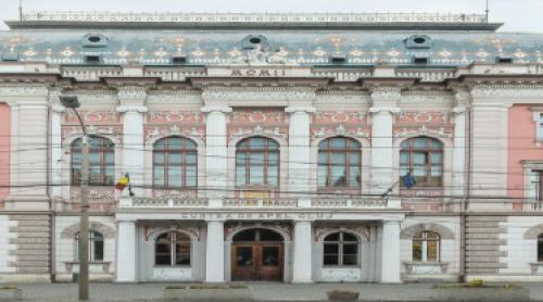 Curtea de Apel Cluj solicită Parlamentului României să respecte angajamentele statului și să aloce fondurile necesare reabilitării Palatului de Justiție Cluj