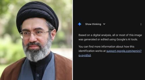 Fotografiile oficiale ale liderului suprem Mojtaba Khamenei sunt generate de inteligența artificială