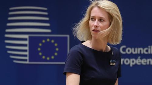 Kaja Kallas: SUA au spus foarte clar că vor să divizeze Europa. Nu le place Uniunea Europeană