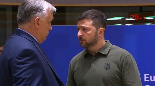 Zelensky: Ucraina va colabora cu orice lider maghiar care „nu este un aliat al lui Putin”