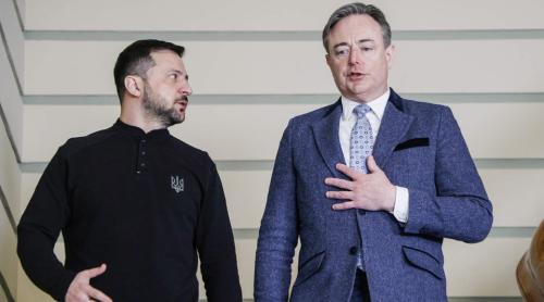 Premierul Belgiei cere UE să normalizeze relațiile cu Rusia și pune sub semnul întrebării sprijinul total pentru Ucraina