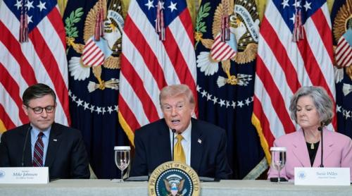 Trump: SUA au lovit peste 7.000 de ținte în Iran și au distrus majoritatea capacităților militare; Statele Unite fac astăzi ceea ce ar fi trebuit făcut de mulți ani în Iran