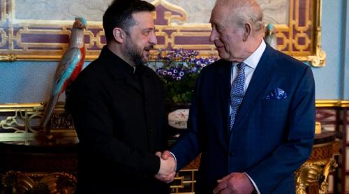 De la București la Londra: Zelenski în „turneul disperării” pentru a salva Ucraina de la uitare în fața crizei din Iran