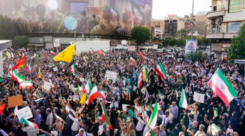 Sfârșitul regimului - Dominarea războiului pe întreg spectrul va pune capăt regimului iranian