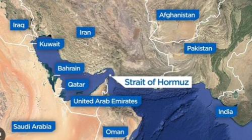 Marea Britanie și alte cinci țări „gata să contribuie” la asigurarea trecerii în siguranță prin Strâmtoarea Hormuz