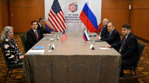 Rusia suspendă negocierile de pace privind Ucraina din cauza războiului din Iran