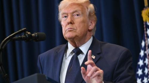 Trump: „Suntem aproape de atingerea obiectivelor și analizăm încheierea eforturilor militare majore împotriva regimului din Iran