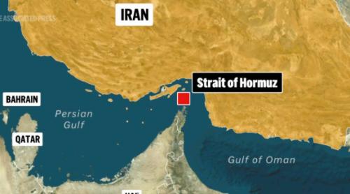 UE la strâmtoarea Ormuz. Criza din Ormuz amenință să se transforme într-o catastrofă pentru europeni