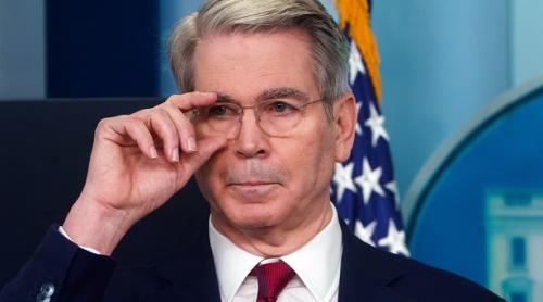 „Uneori, este nevoie de o escaladare pentru a dezescalada”, a declarat secretarul Trezoreriei SUA